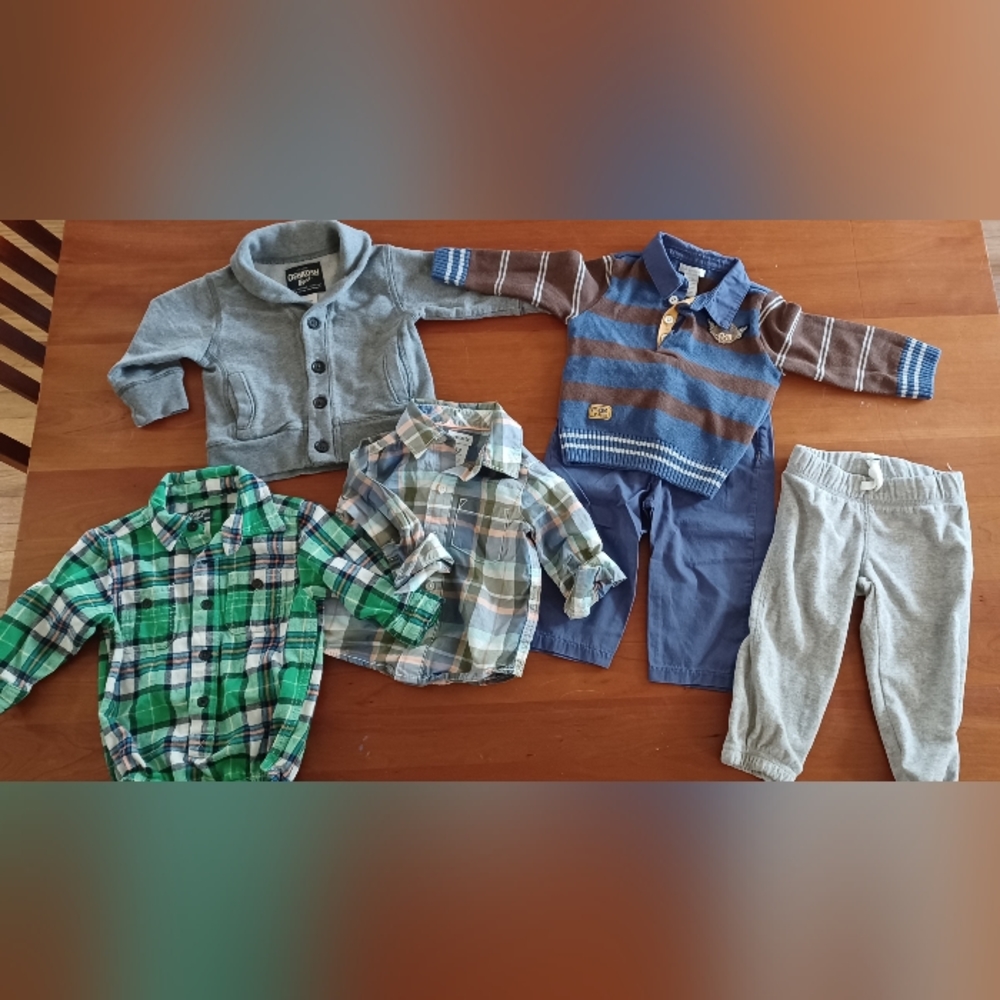 12 month boys lot